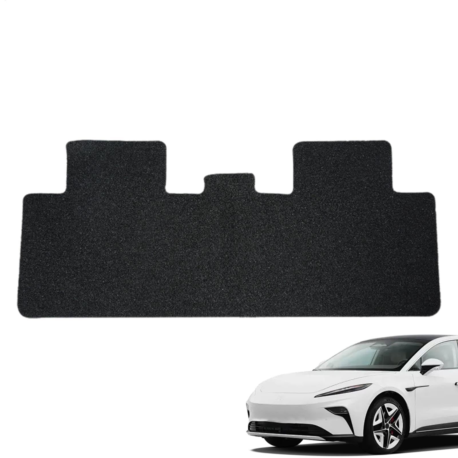 3/y Car Floor Mat, Carpet Floor Mats for Vehicles, Non-Slip Wear-Resistant Design, Easy-Cleaning and Comfortable Protection for Sedans, and Suvs von zwxqe