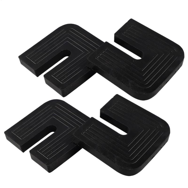 Anti Vibration Isolator Pads, Ac Vibration Reducing Pads, Rubber Pads for Ac Outdoor Unit, Ac Unit Silent Vibration Pads, Vibration Control Pads for Ac, Ac Unit Noise Reduction Pads von zwxqe