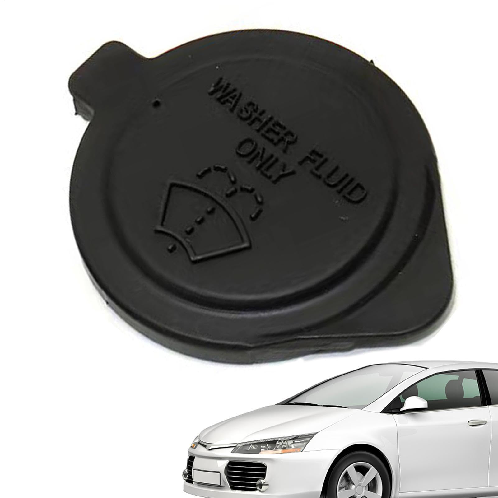 Auto Coolant Reservoir Lid, Replacement Radiator Cap, Car Water Tank Cap, Coolant Reservoir Replacement Part, Radiator Water Tank Lid, Car Engine Coolant Cap, Radiator Tank Lid, Auto Coolant Tank Lid von zwxqe