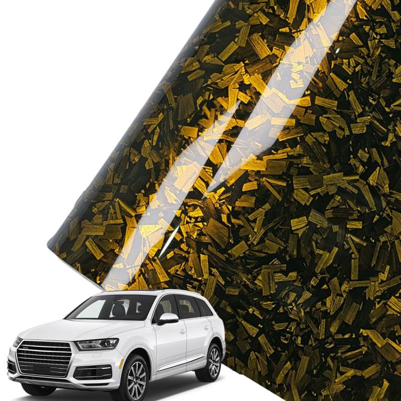 Carbon Wrap, Car Window Tint Film, Self-Adhesive Automotive Decal, Multifunctional Air Release Vinyl Wrap, UV-Resistant Sun Protection Film for Trucks and SUVs von zwxqe