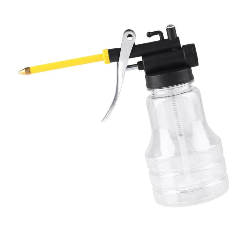 Handheld Oil Can Pump Oiler, High-Pressure Oil Dispenser, Reusable Oil-Feeding Can for Bicycles, Machinery, and Home Appliances, Convenient Can for Maintenance and Lubrication von zwxqe