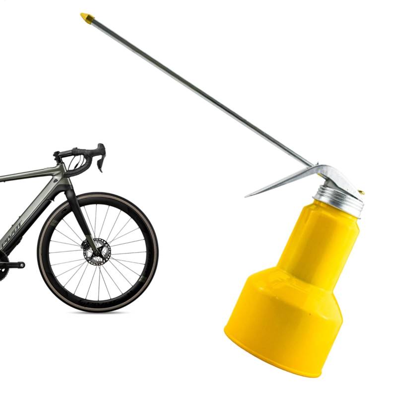 Handheld Oil Can Pump Oiler, High-Pressure Oil Dispenser, Reusable Oil-Feeding Can for Bicycles, Machinery, and Home Appliances, Convenient Can for Maintenance and Lubrication von zwxqe