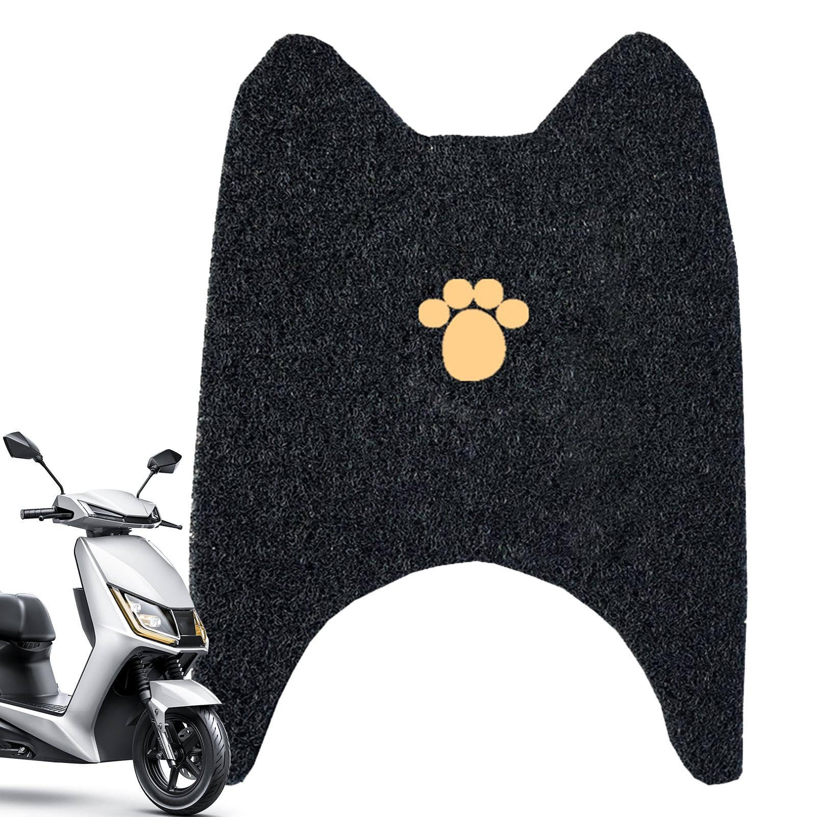 Scooter Pedal Pad, Electric Vehicle Foot Pedal Mat, Waterproof Pedal Protector, Non-Slip Pedal Mat, Protective Pedal Pad for Scooter, Electric Scooter Foot Pedal Mat von zwxqe