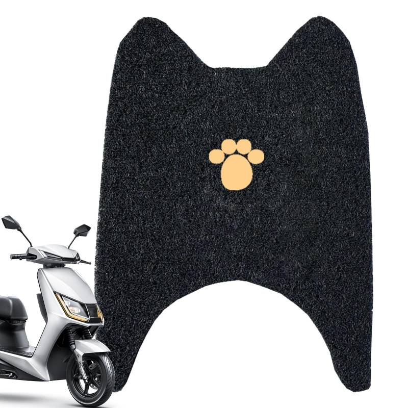 Scooter Pedal Pad, Elektrofahrzeug Fußpedalmatte, Wasserdicht Pedalschutz, rutschfeste Pedalmatte, Schutzpedalpolster für Roller, Elektroroller Fußpedalmatte von zwxqe