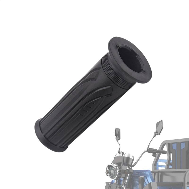 zwxqe Electric Accelerator, Scooter Throttle Handlebar, Speed Control Handlebar Grip, Scooter Throttle Grip, Sturdy Anti-Slip Throttle Handle for Precision Acceleration, von zwxqe