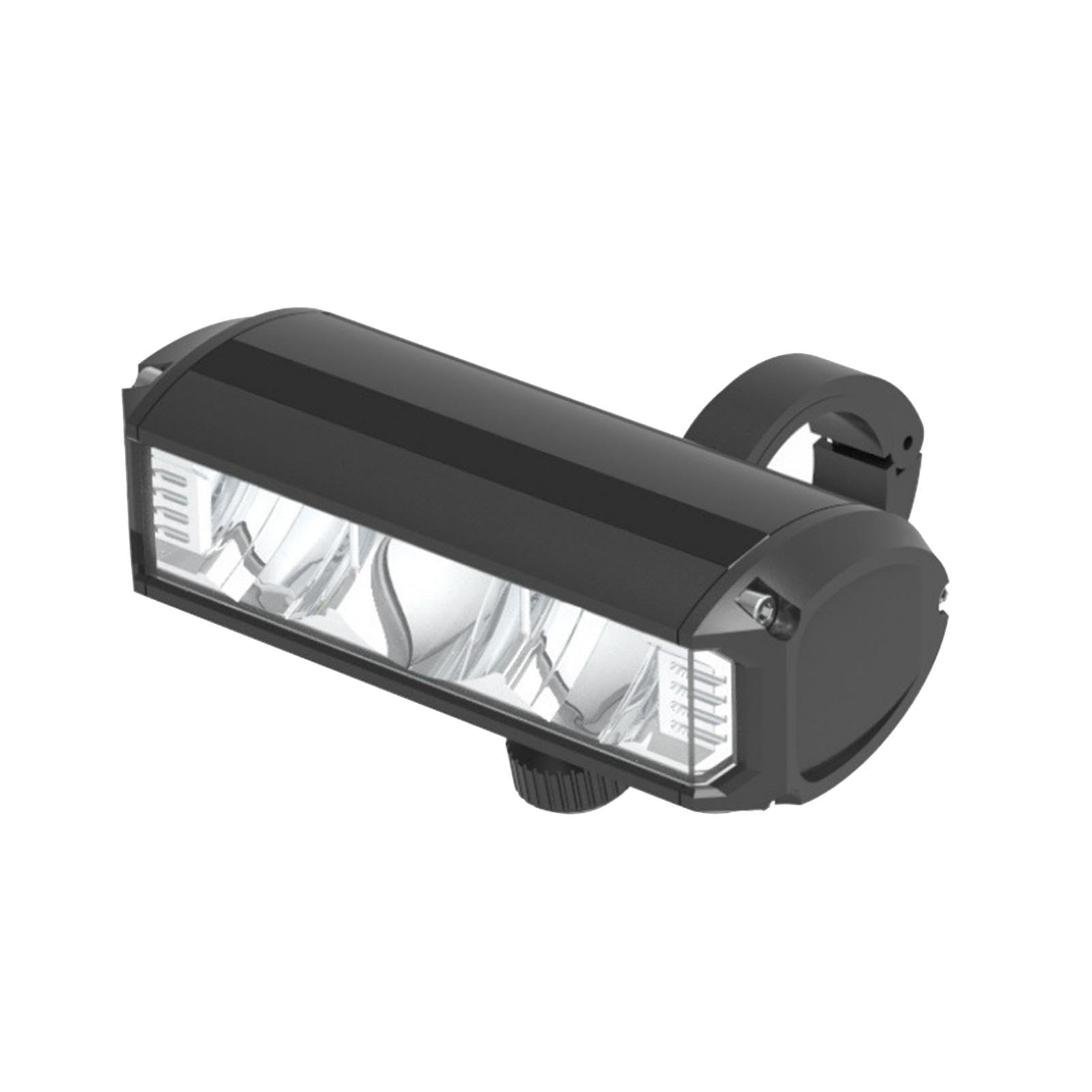 zwxqe Frontlicht Motorrad, LED-Scheinwerfer, Motorrad, Scheinwerfer für Motorrad, helle Arbeitspads, einreihig, Off-Road-Fahren, Nebelbootlicht, wasserdicht von zwxqe